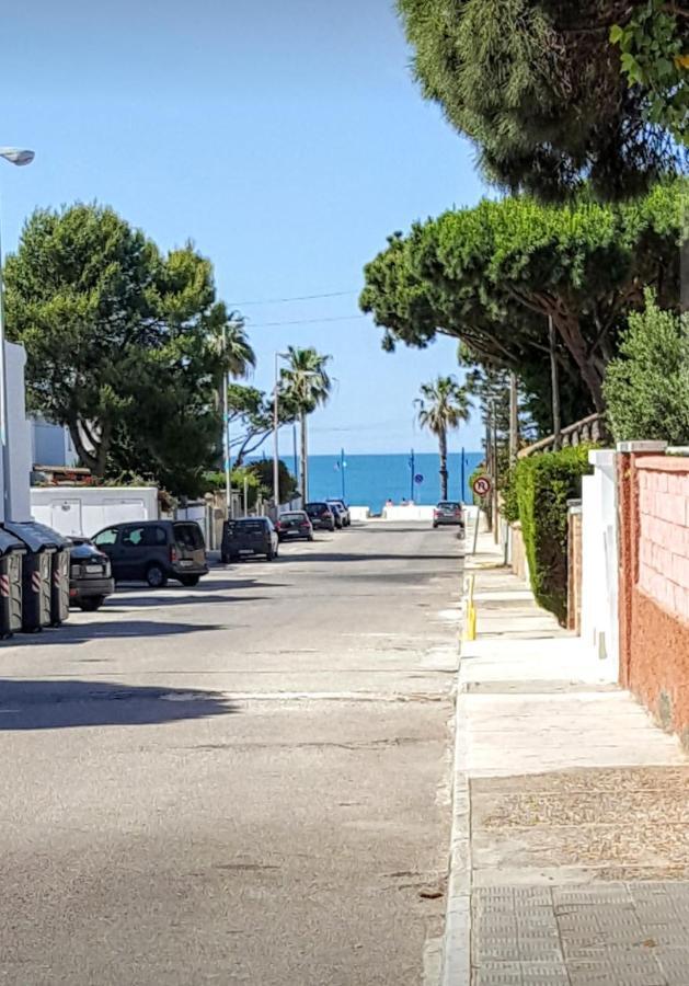 Adosado En Playa De La Barrosa, Casa Carlota Leilighet Chiclana de la Frontera Eksteriør bilde